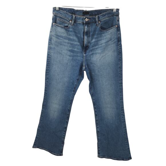 UNIQLO Denim Jeans Womens Size 32 - Picture 1 of 4